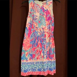 Lilly Pulitzer Mila Aquadesiac shift dress